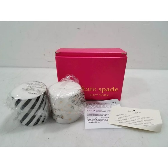 🧂NWT! KATE SPADE LENNOX SALT & PEPPER SHAKERS 🧂 - Picture 2 of 8